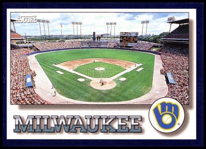 324 Milwaukee Brewers CL